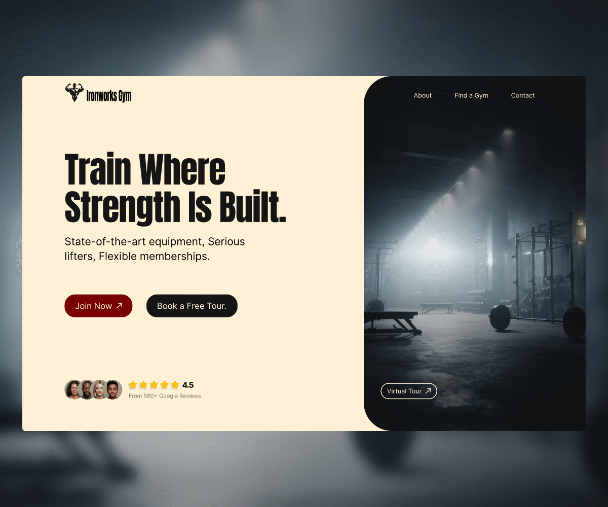 IronWorks - Screenshot 1