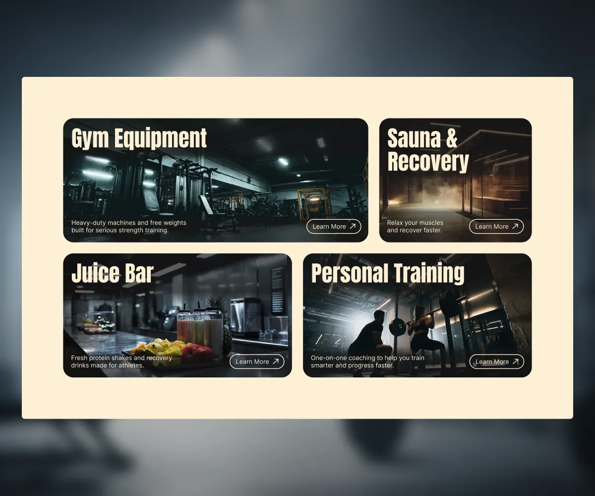 IronWorks homepage redesign frame 4