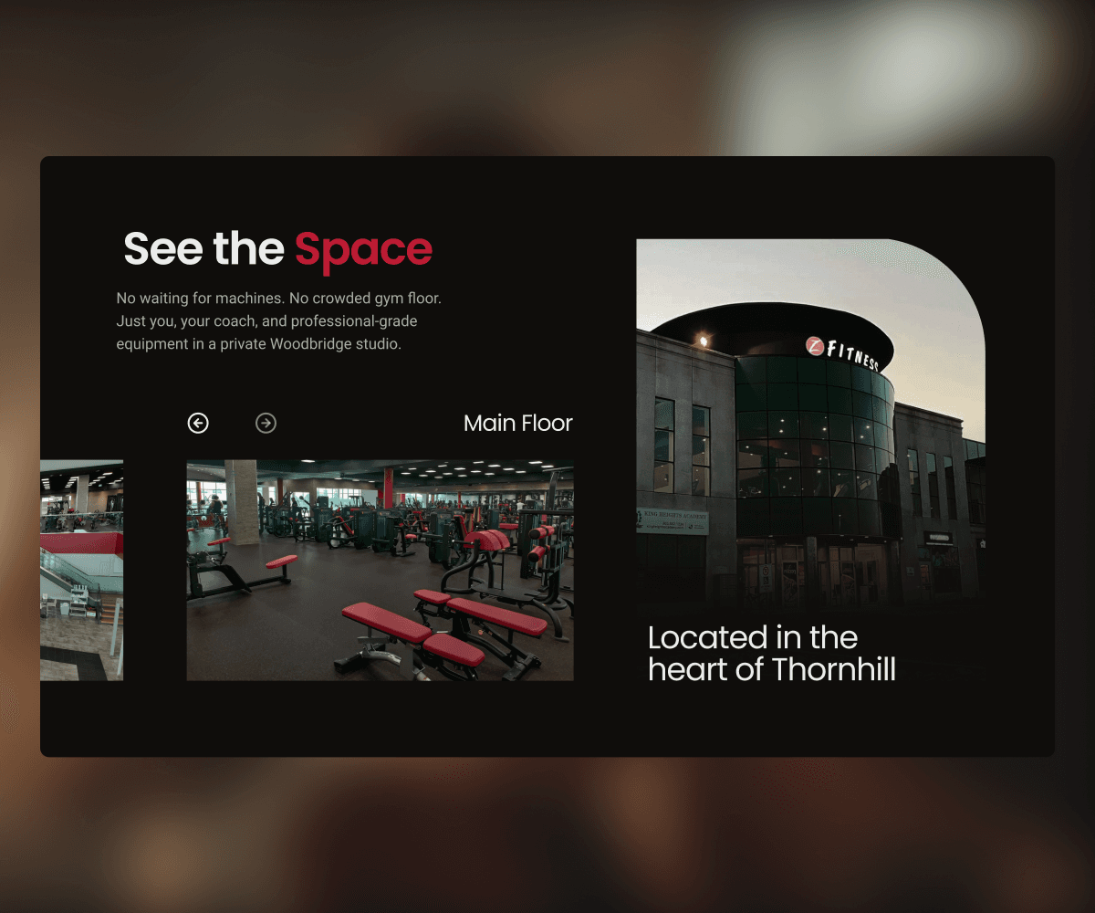 Thornhill Fitness - Screenshot 2
