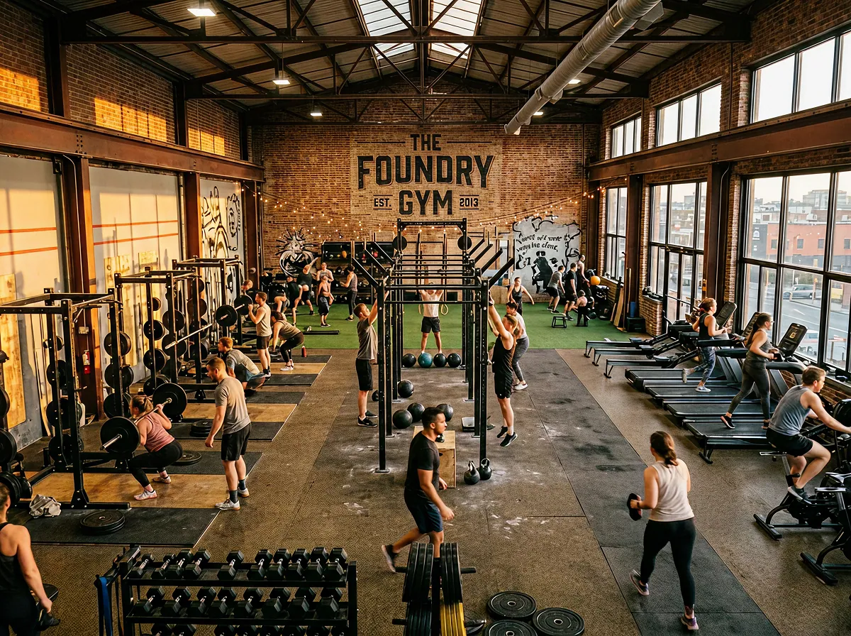 Independent Gyms facility