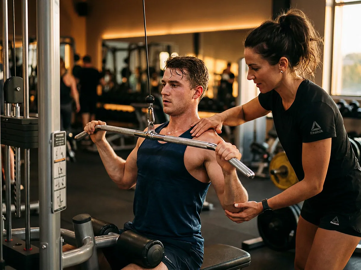 Personal Trainers facility